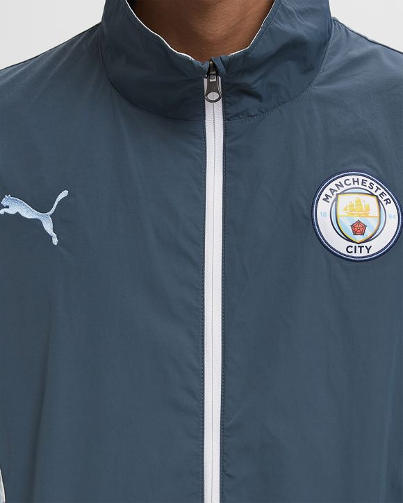 x KIDSUPER MANCHESTER CITY FC Reversible Jacket