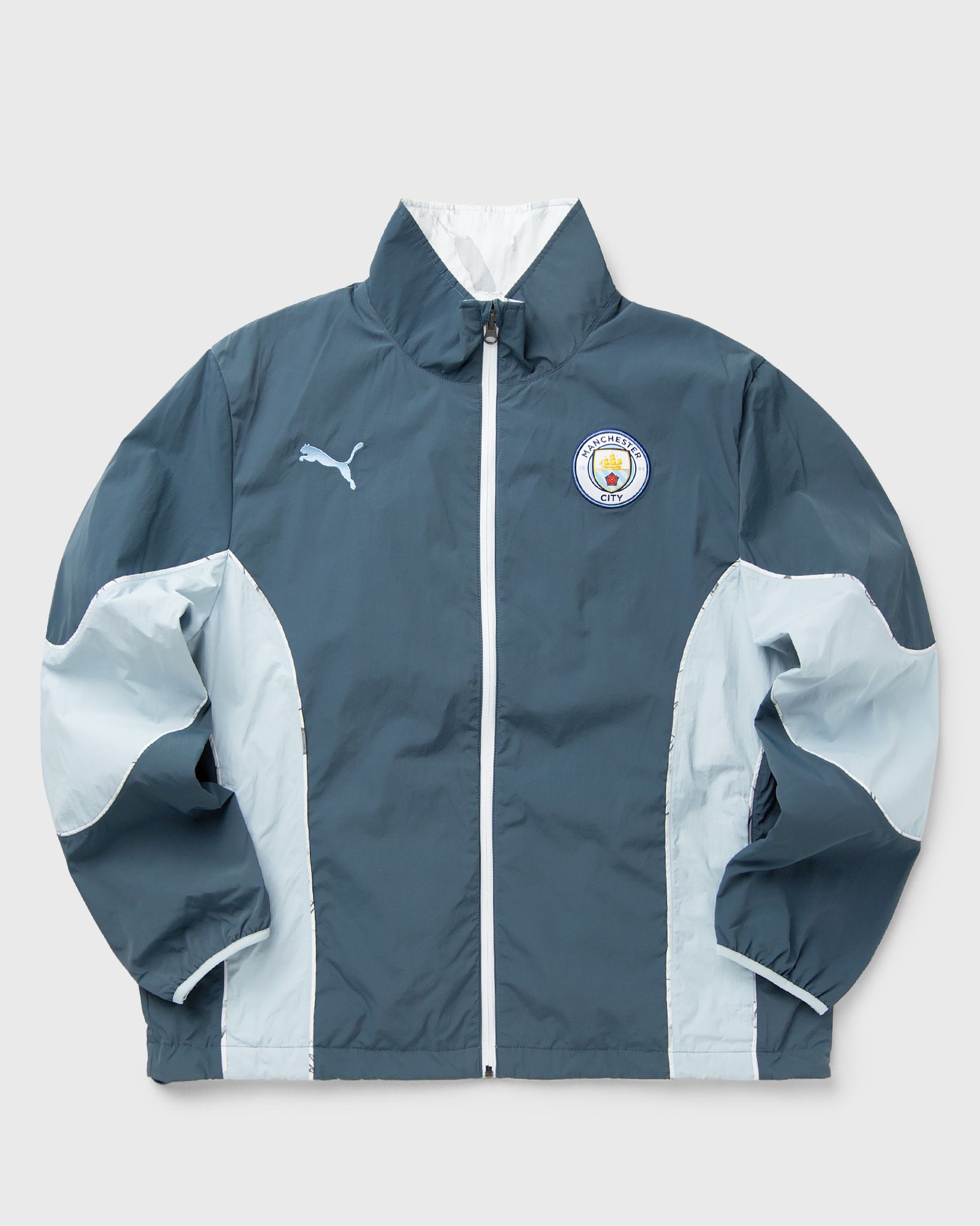 x KIDSUPER MANCHESTER CITY FC Reversible Jacket