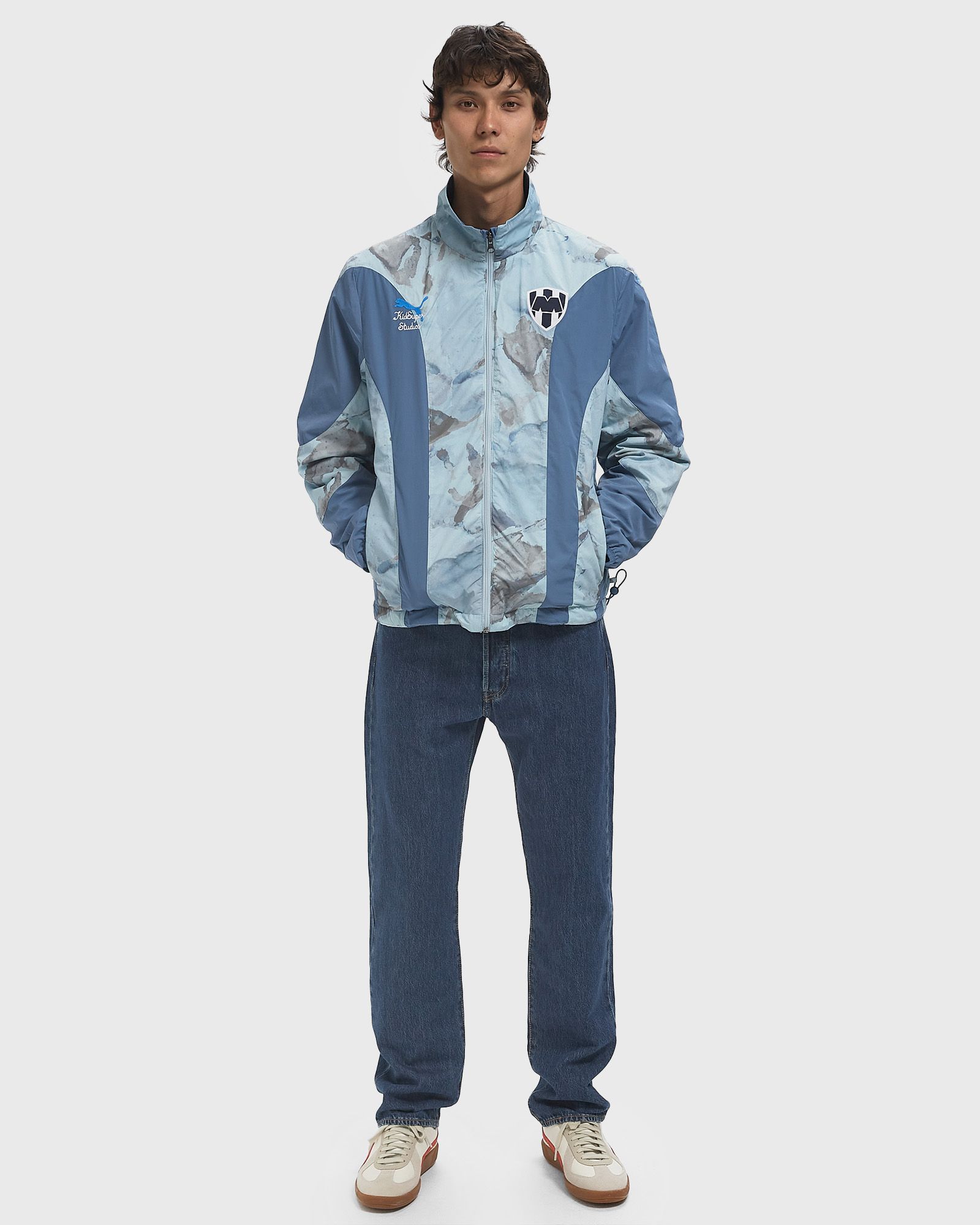 x KIDSUPER monterrey Reversible Jacket