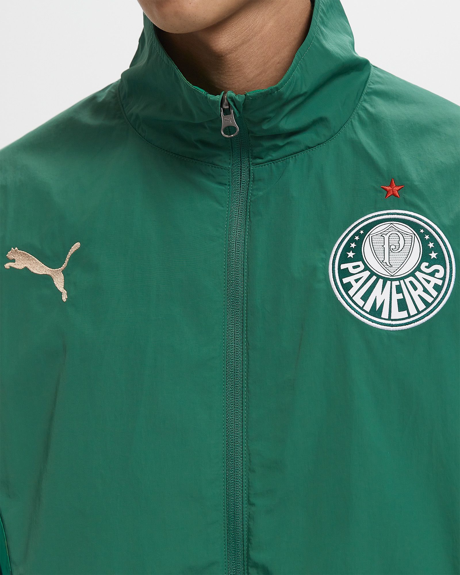x KIDSUPER Palmeiras Reversible Jacket