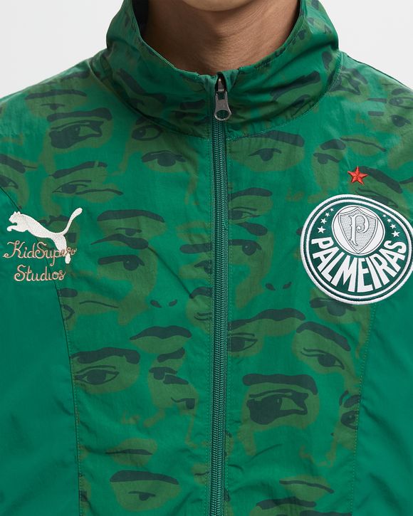 Puma x KIDSUPER Palmeiras Reversible Jacket Red | BSTN Store