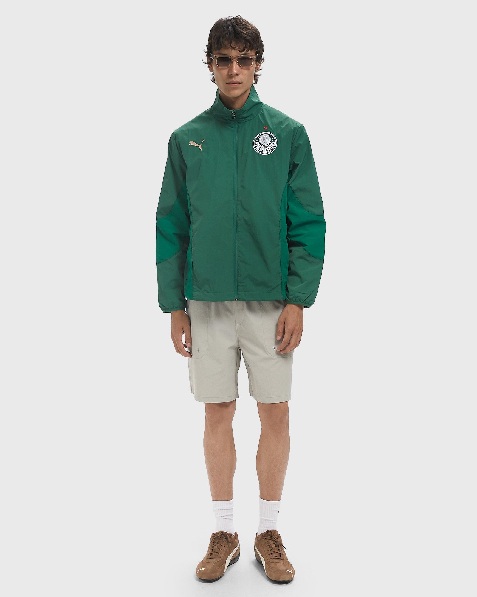 x KIDSUPER Palmeiras Reversible Jacket