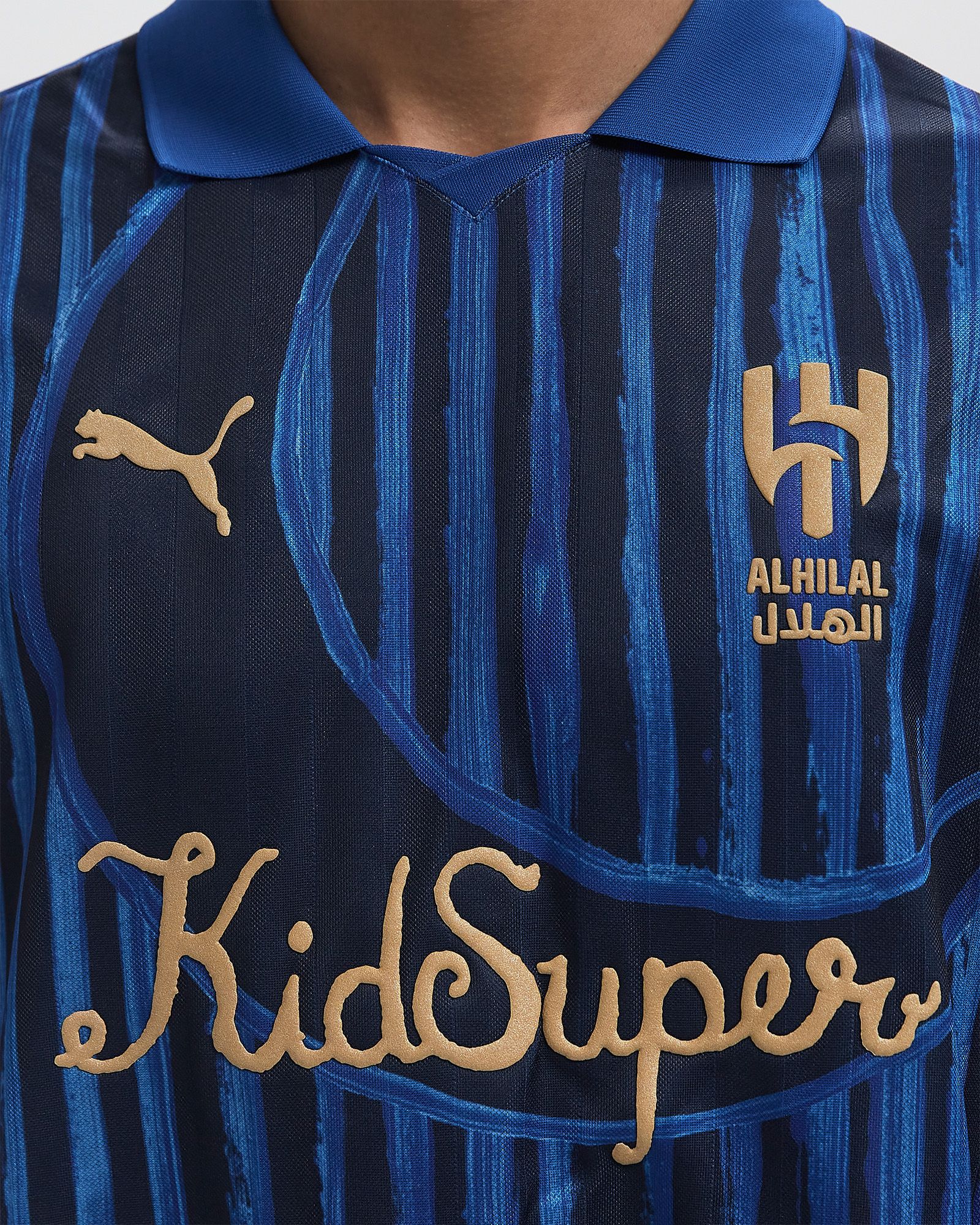 x KIDSUPER Al Hilal SFC LS RETRO SHIRT