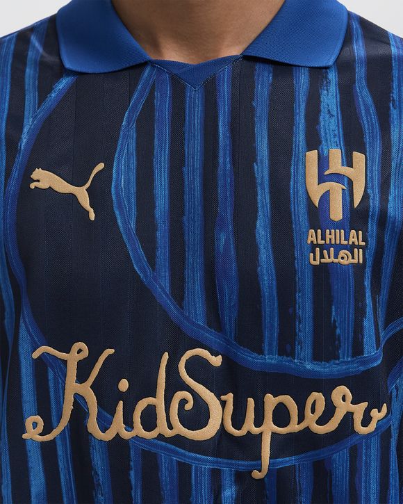 x KIDSUPER Al Hilal SFC LS RETRO SHIRT