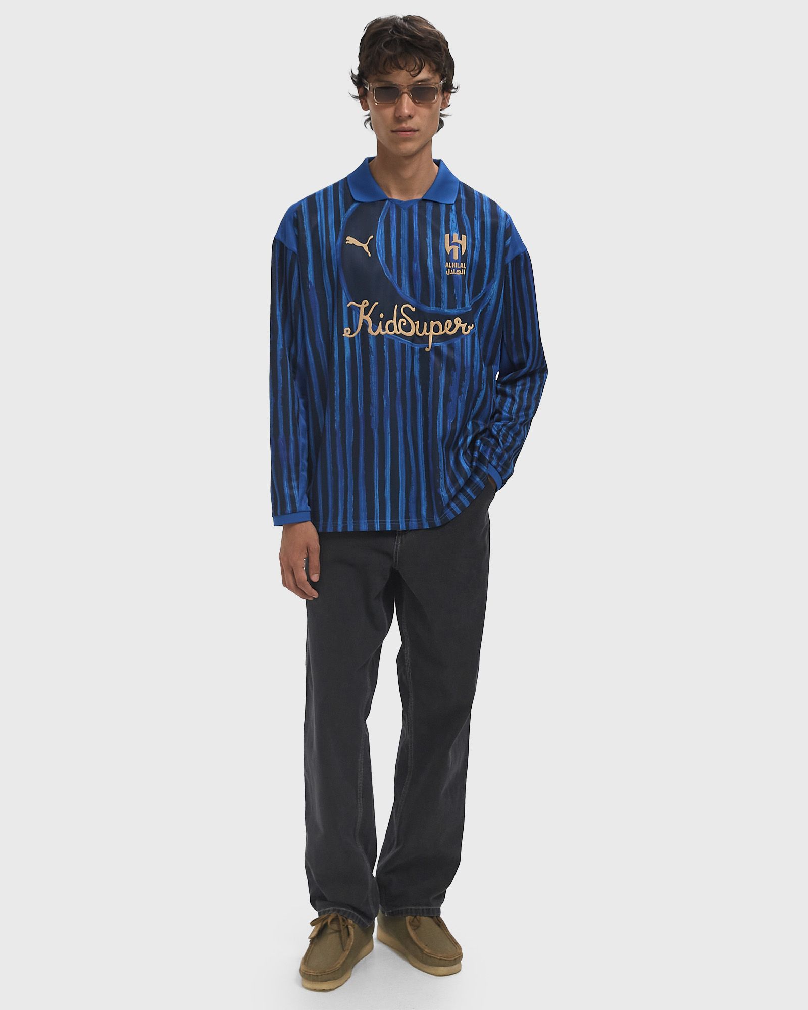 x KIDSUPER Al Hilal SFC LS RETRO SHIRT