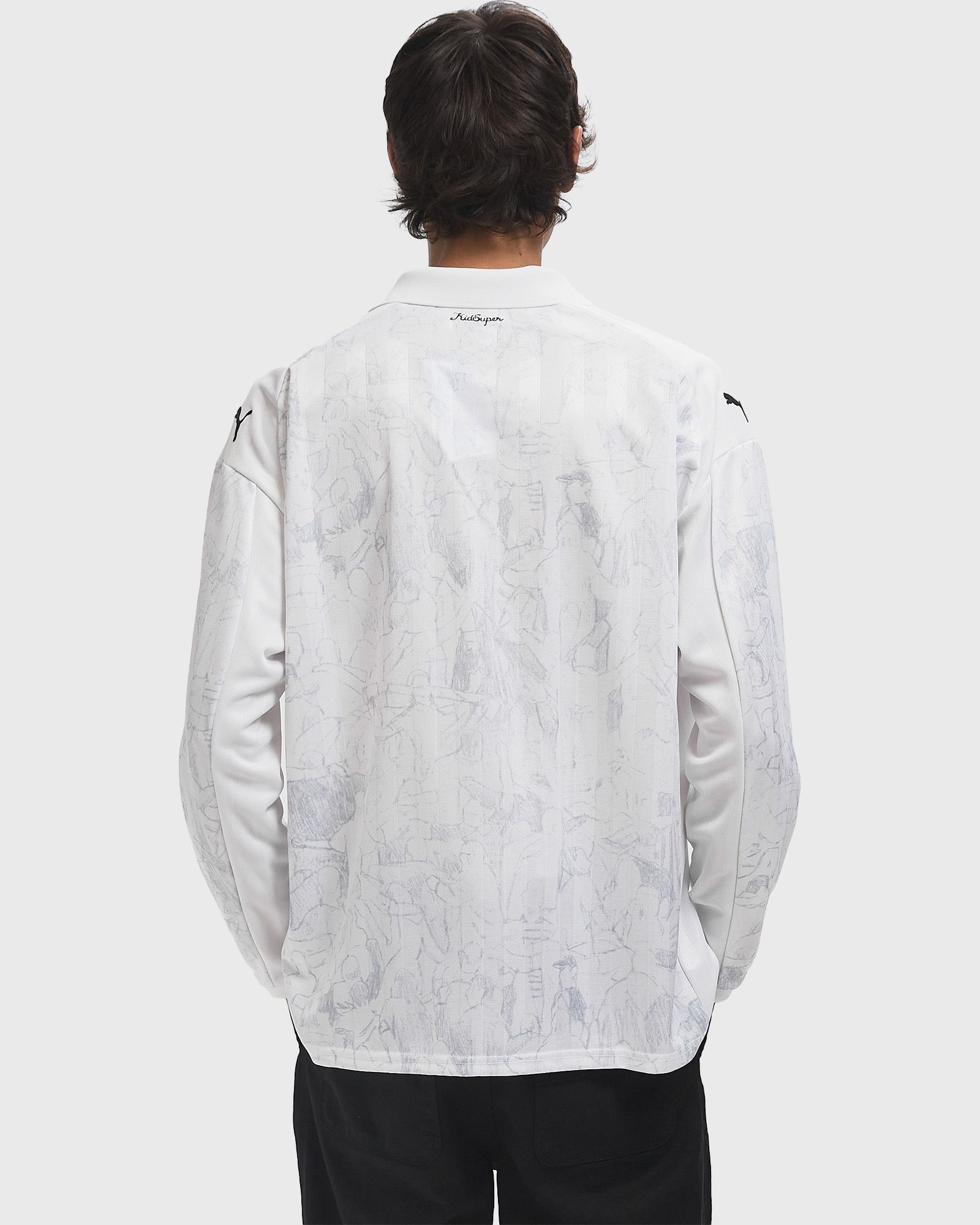 Puma x KIDSUPER Manchester City LS Retro Shirt White | BSTN