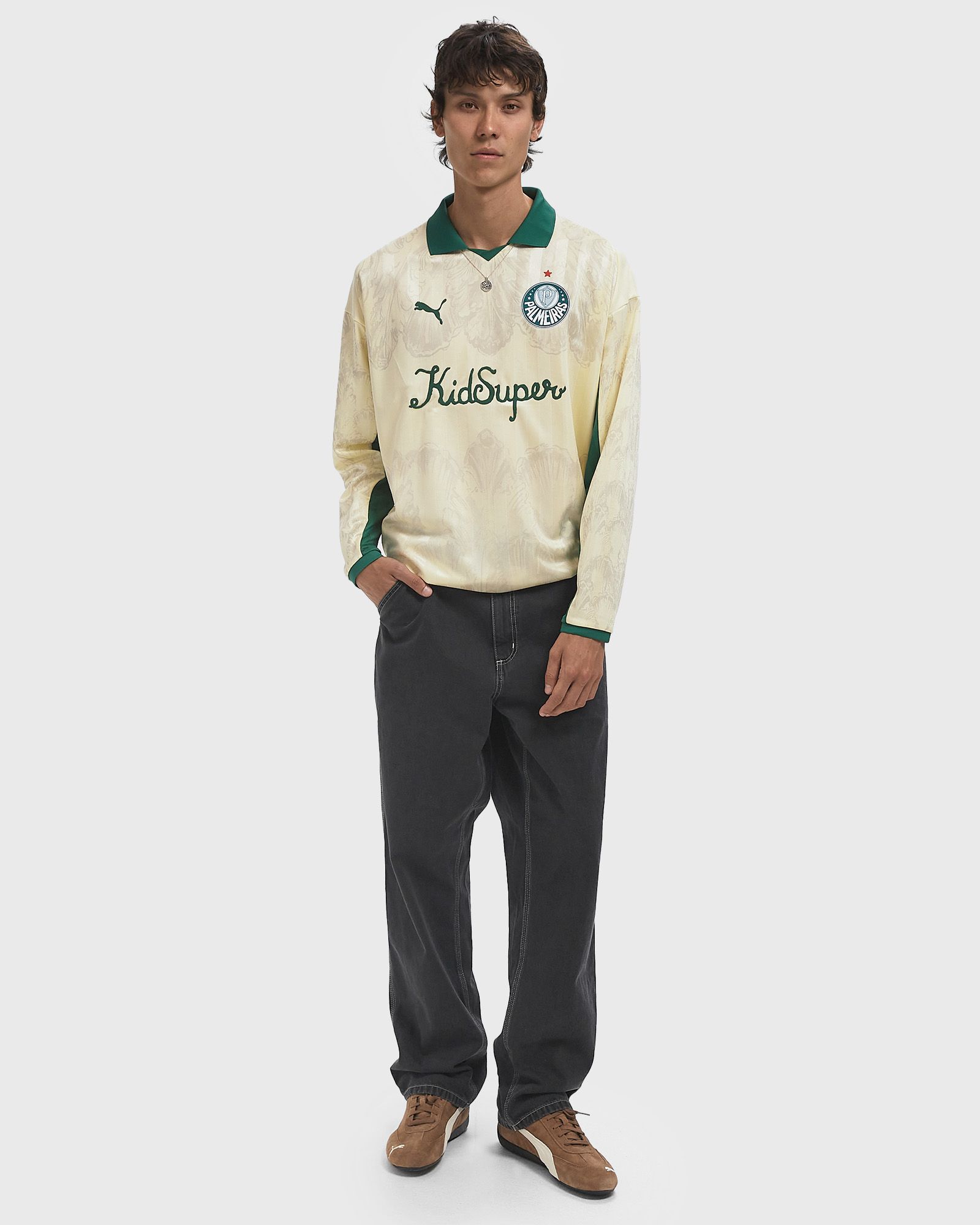 x KIDSUPER Palmeiras LS Retro Shirt