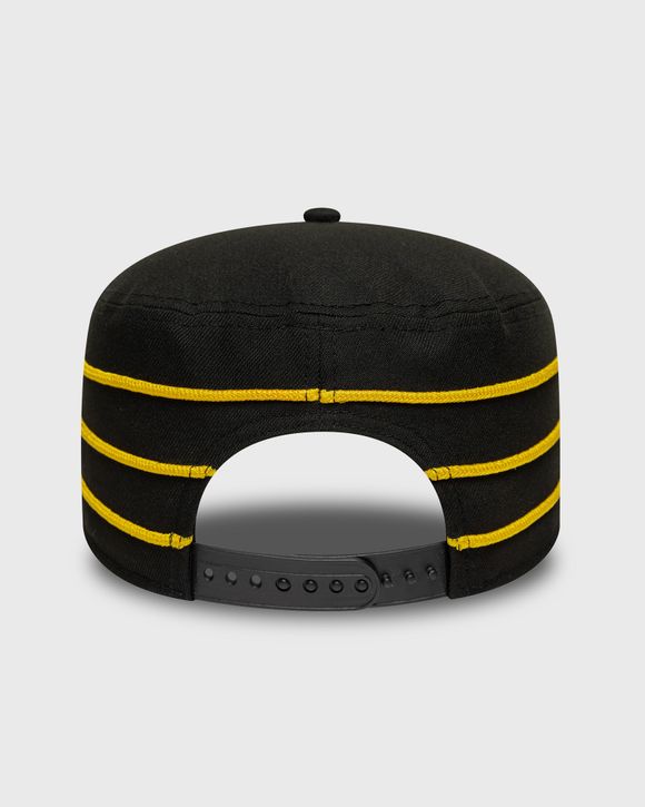 帽子 New Era Pittsburgh Pirates Pillbox Pittsburgh Pirates New Era Pillbox Throwback Black Forbes