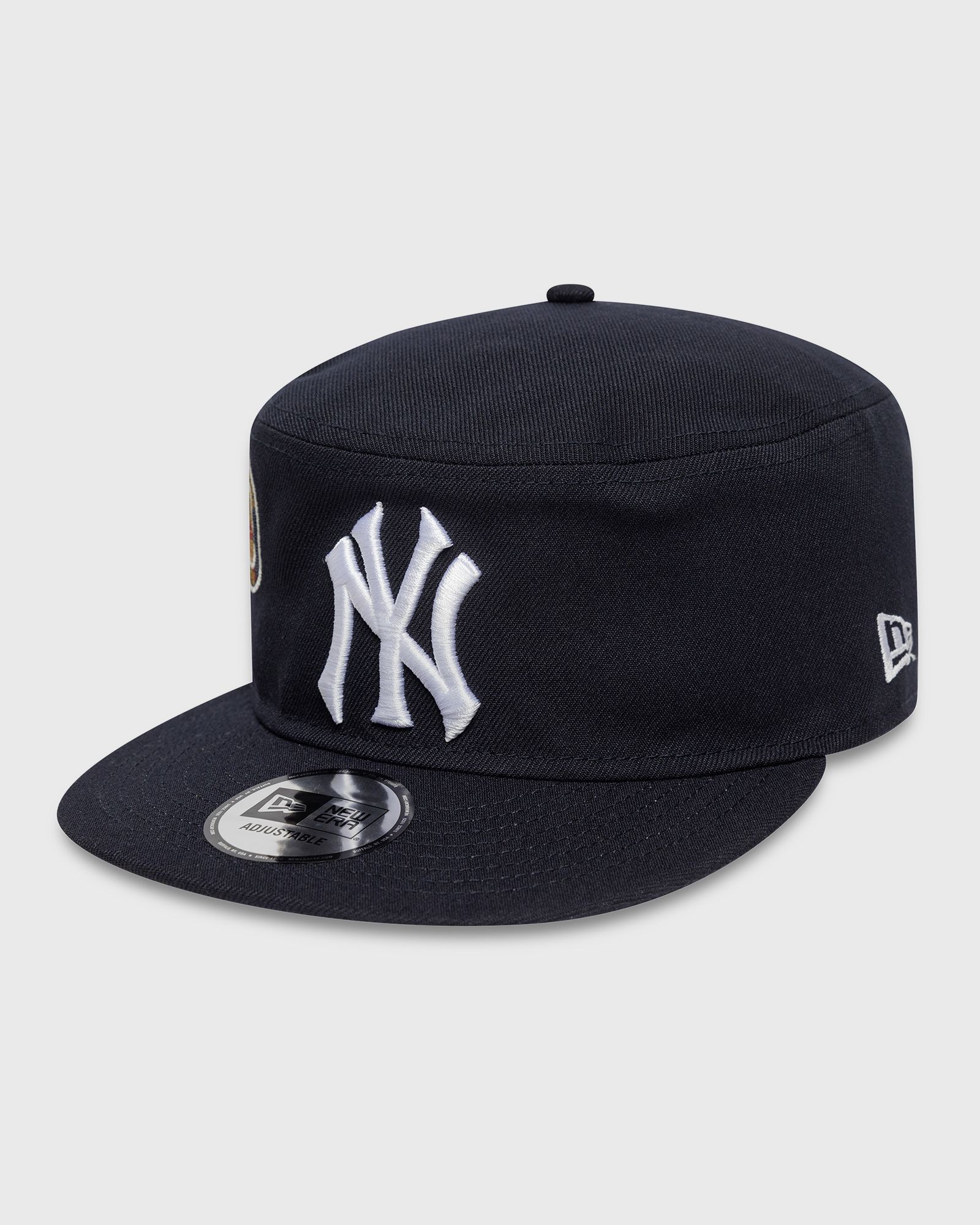 New era pillbox NY cap 7 3／8 New Era IMG MLB NY PILLBOX NEW YORK YANKEES Blue | BSTN Store