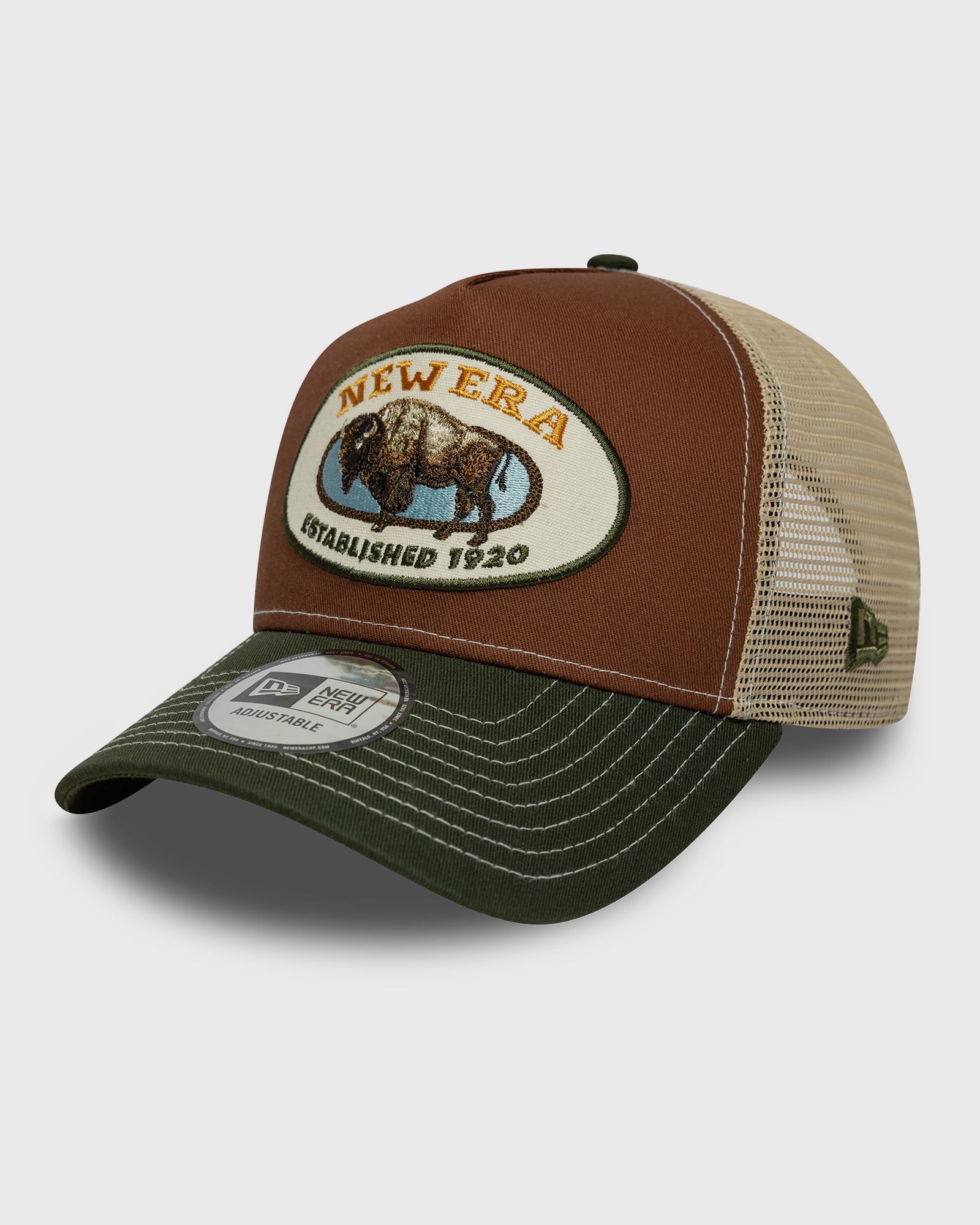 ANIMAL PATCH TRUCKER