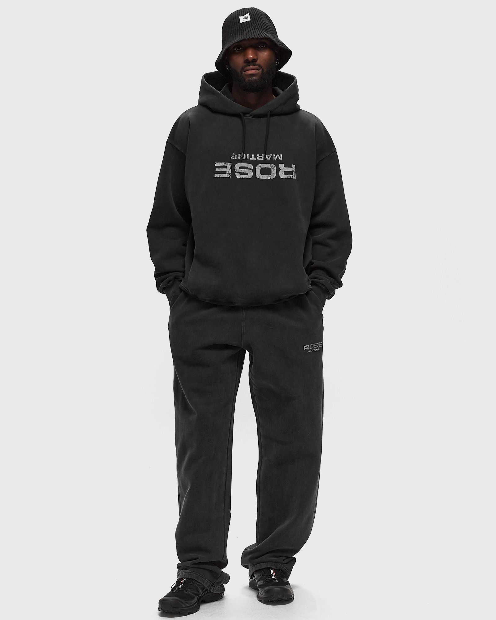 Martine Rose WIDE LEG TRACKPANT Black | BSTN Store