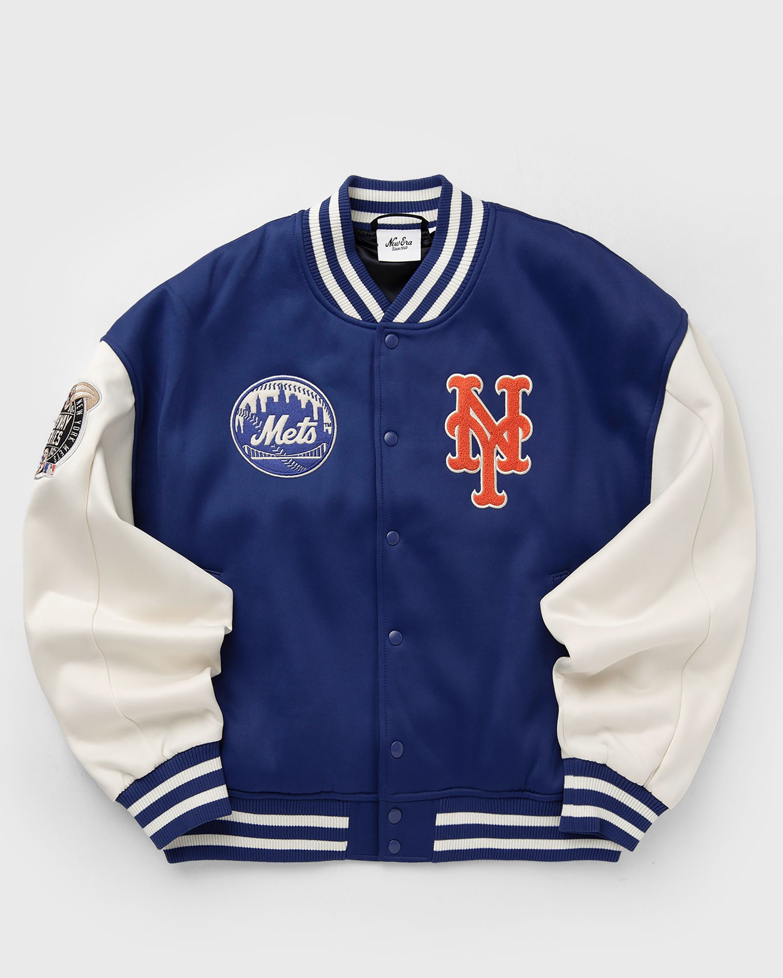 MLB JERSEY BOMBER JCKT NEW YORK METS