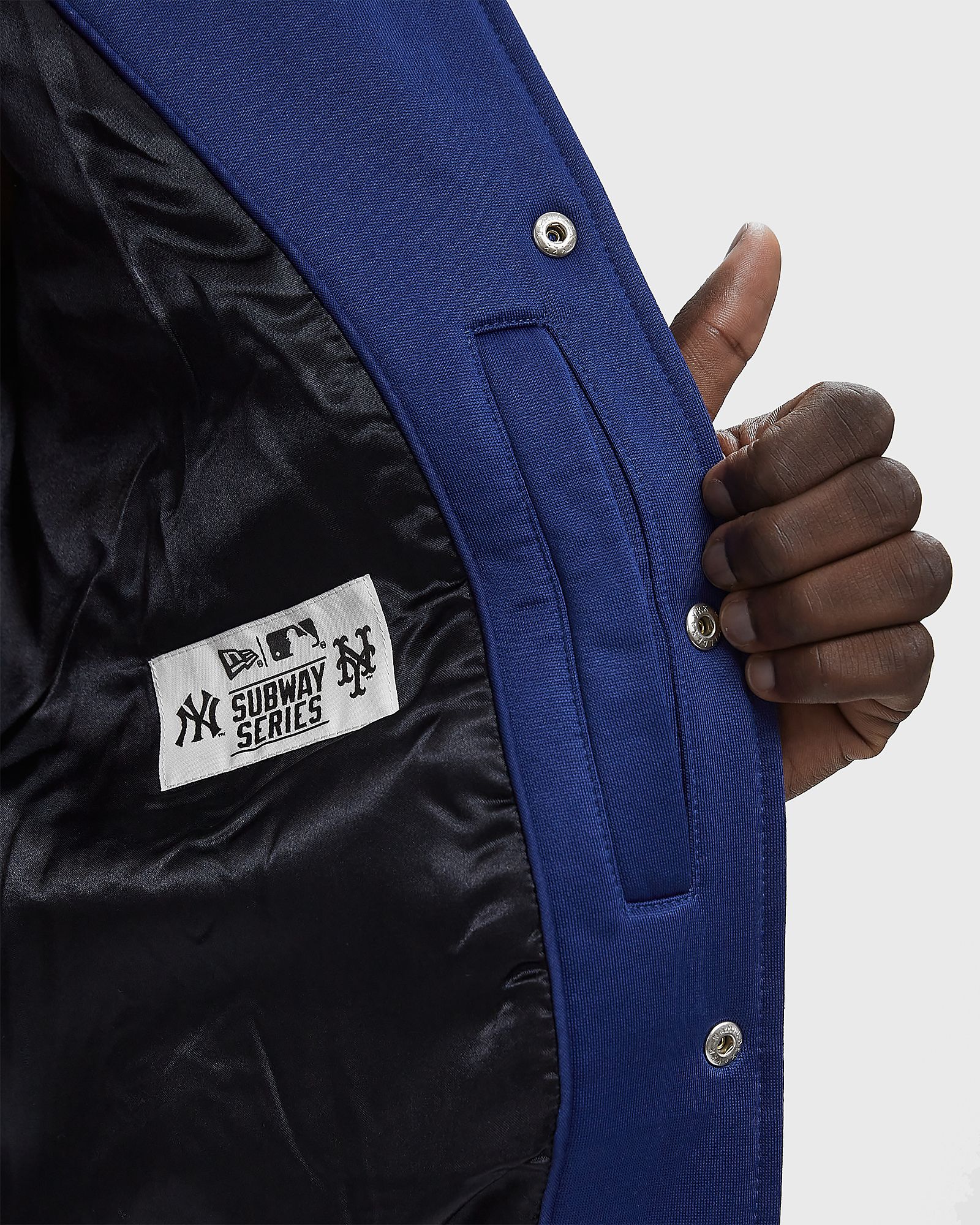 MLB JERSEY BOMBER JCKT NEW YORK METS