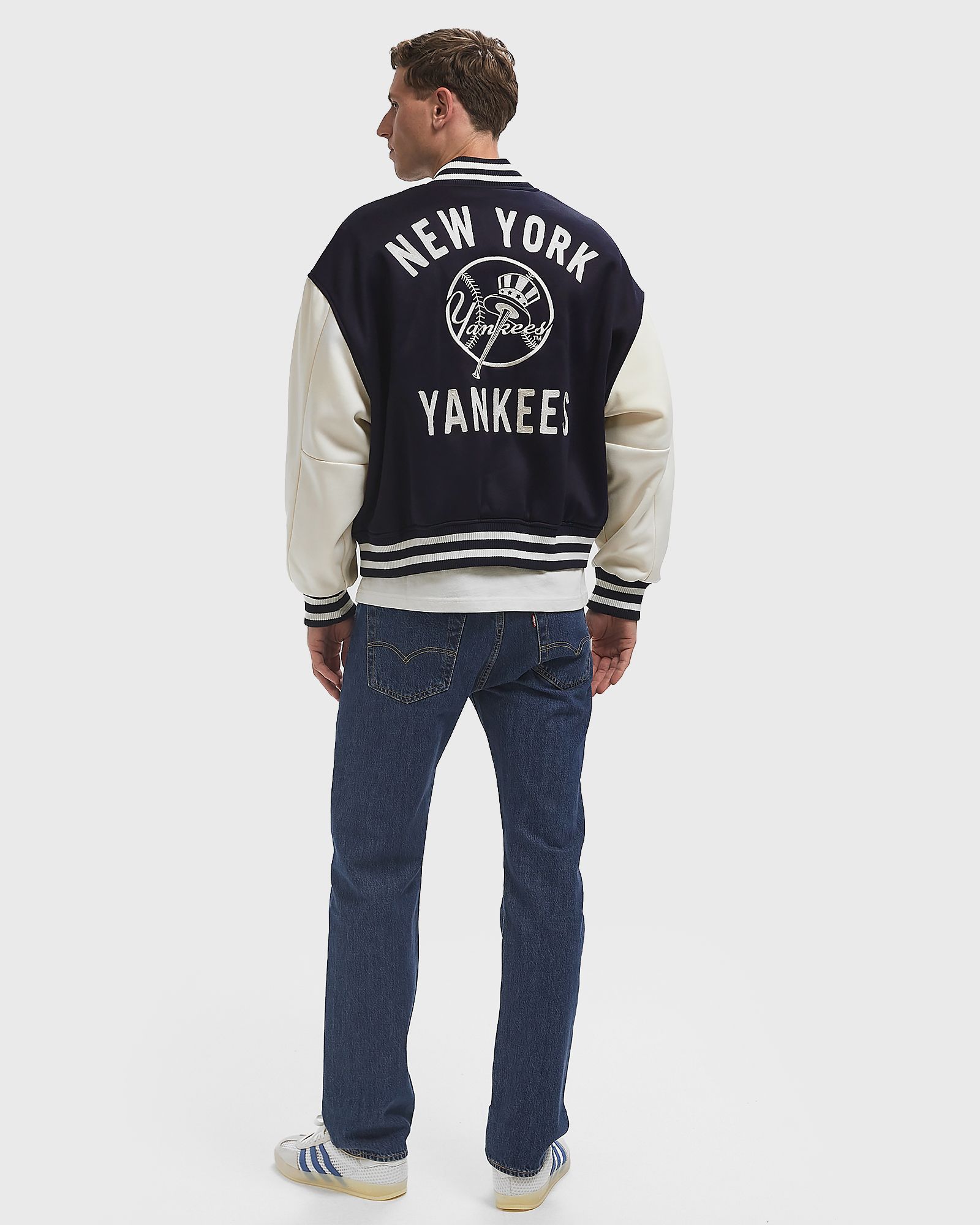 MLB JERSEY BOMBER JCKT NEW YORK YANKEES