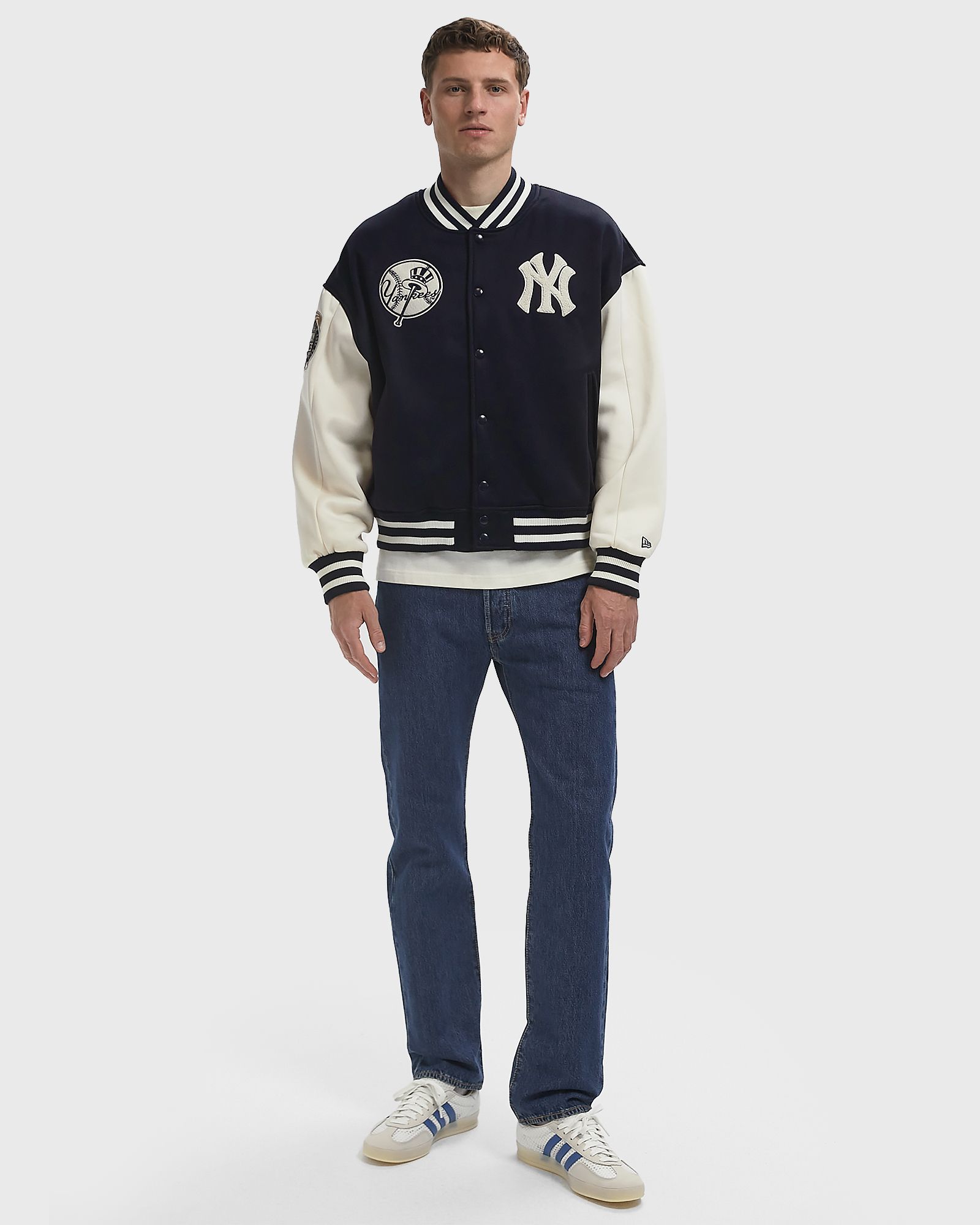 MLB JERSEY BOMBER JCKT NEW YORK YANKEES