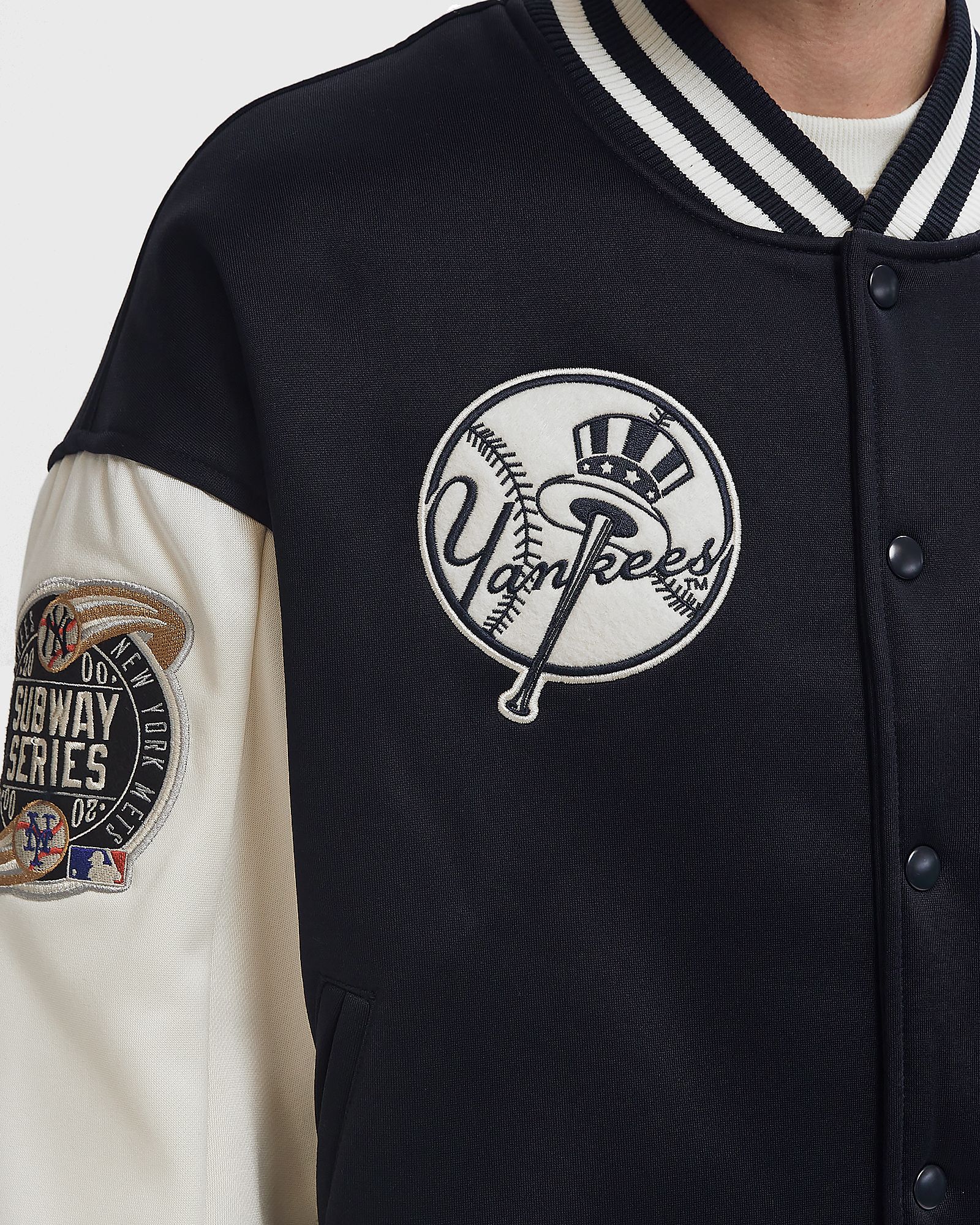 MLB JERSEY BOMBER JCKT NEW YORK YANKEES
