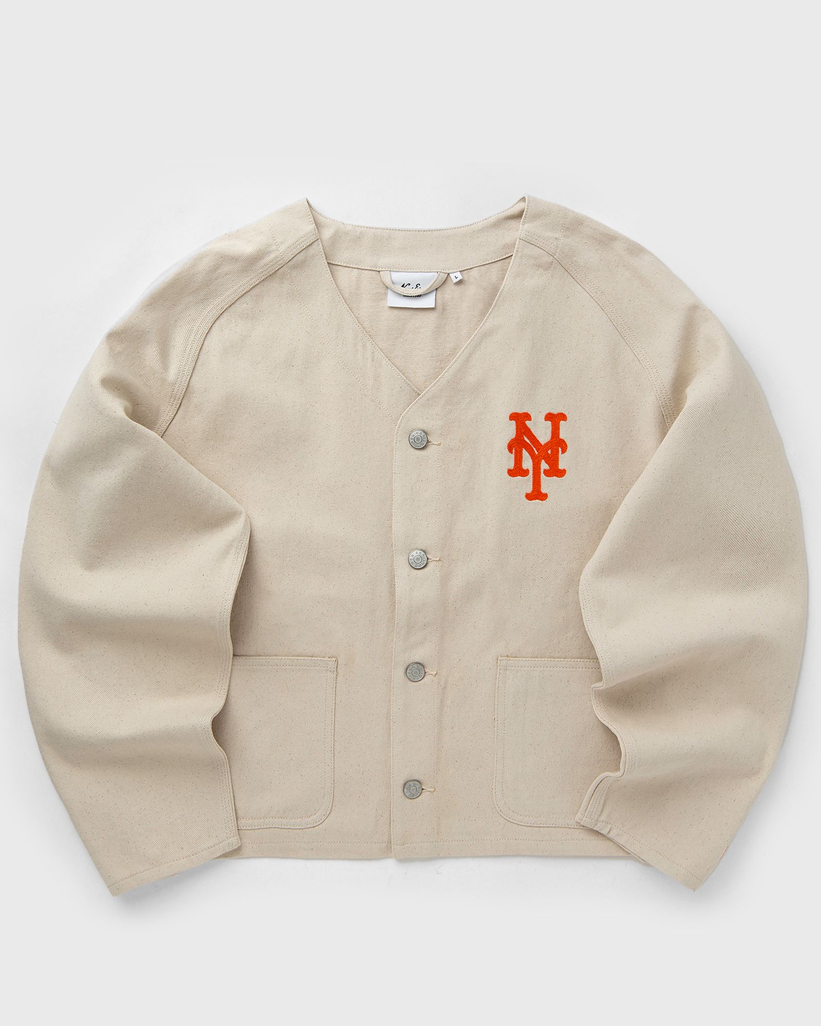 MLB COTTON JACKET NEW YORK METS