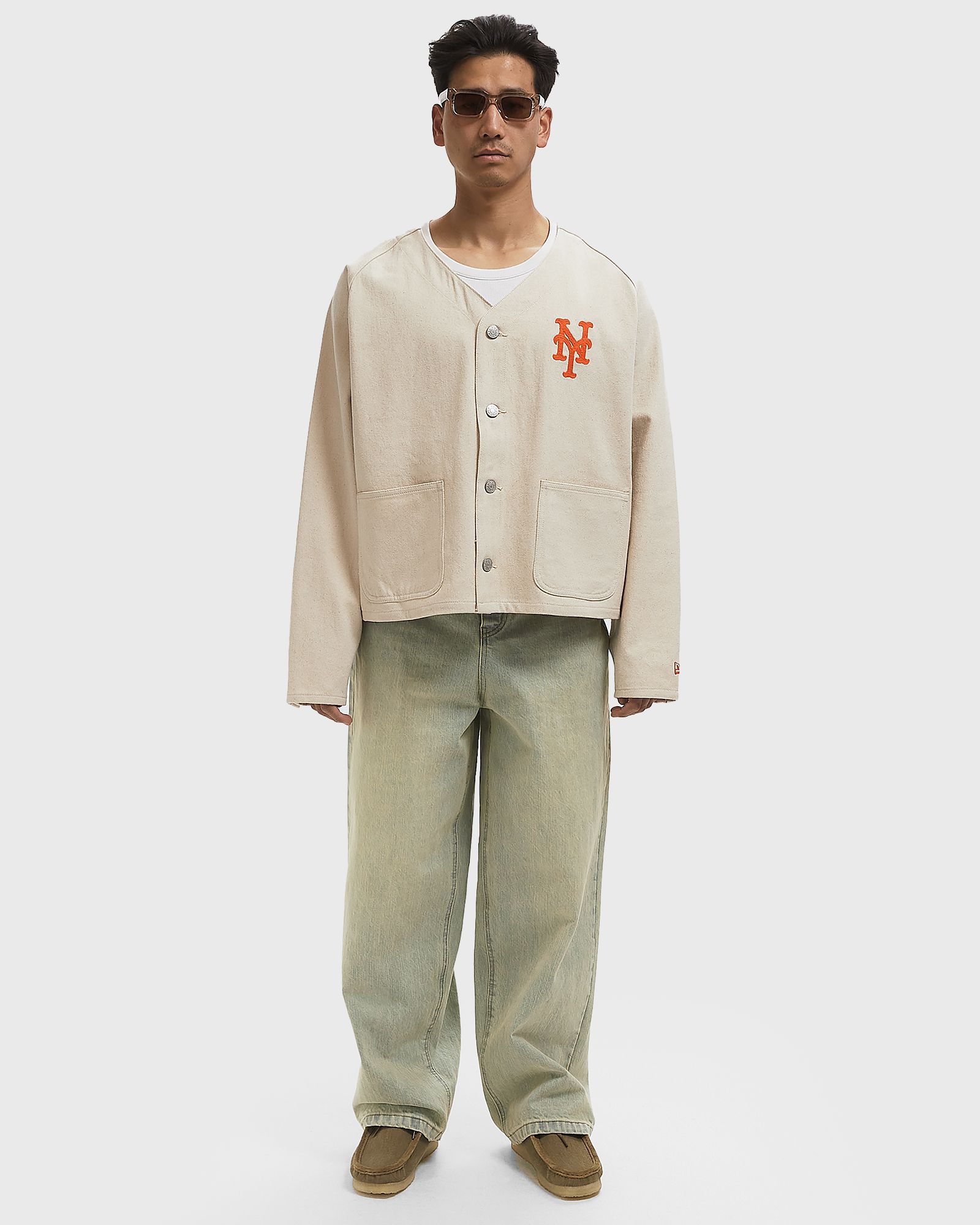 MLB COTTON JACKET NEW YORK METS