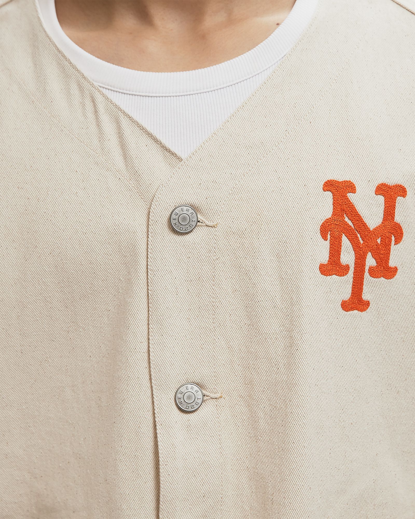 MLB COTTON JACKET NEW YORK METS