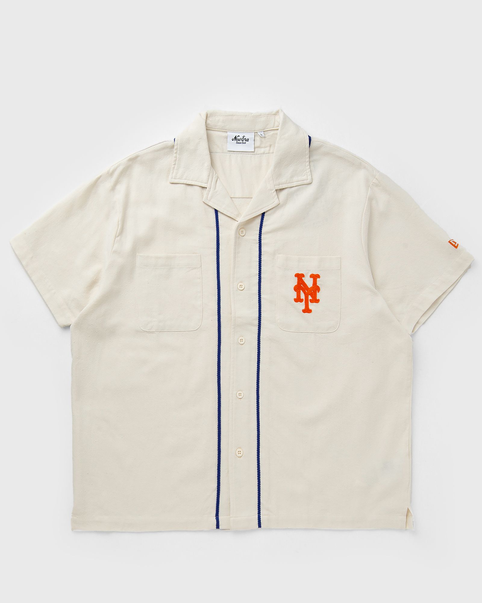 MLB PIPING REVERE SHIRT NEW YORK METS