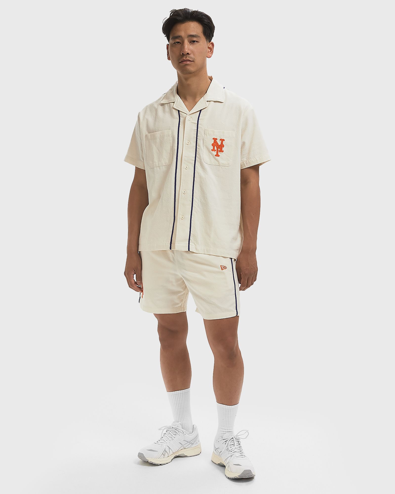 MLB PIPING REVERE SHIRT NEW YORK METS