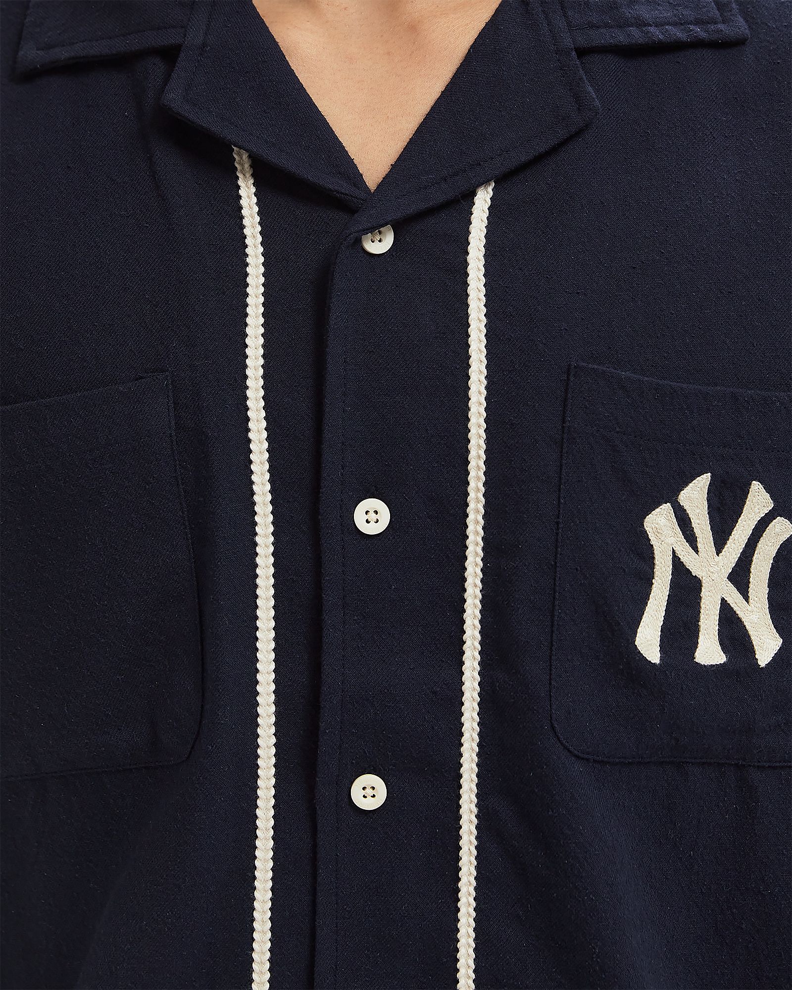 MLB PIPING REVERE SHIRT NEW YORK YANKEES