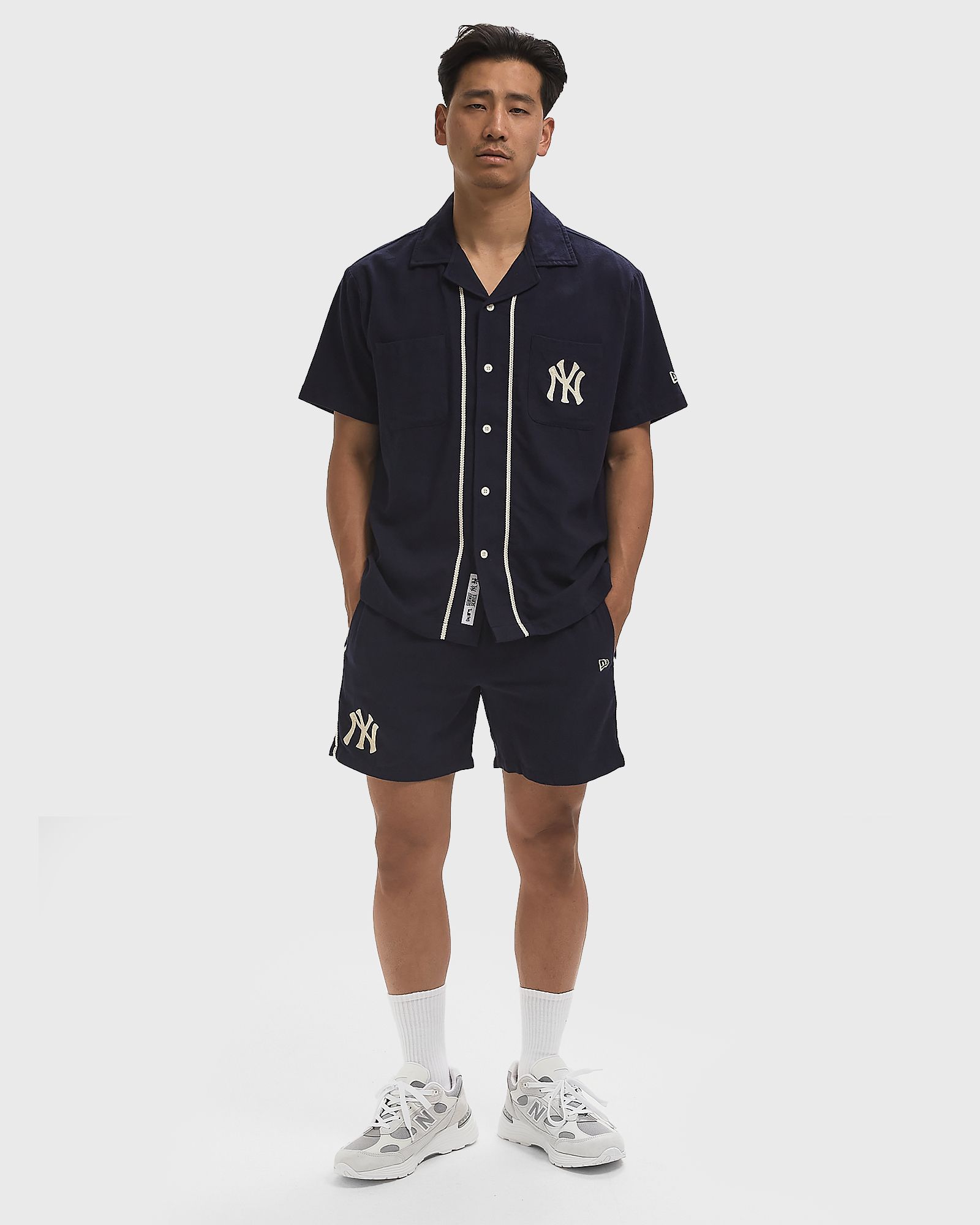 MLB PIPING REVERE SHORT NEW YORK YANKEES