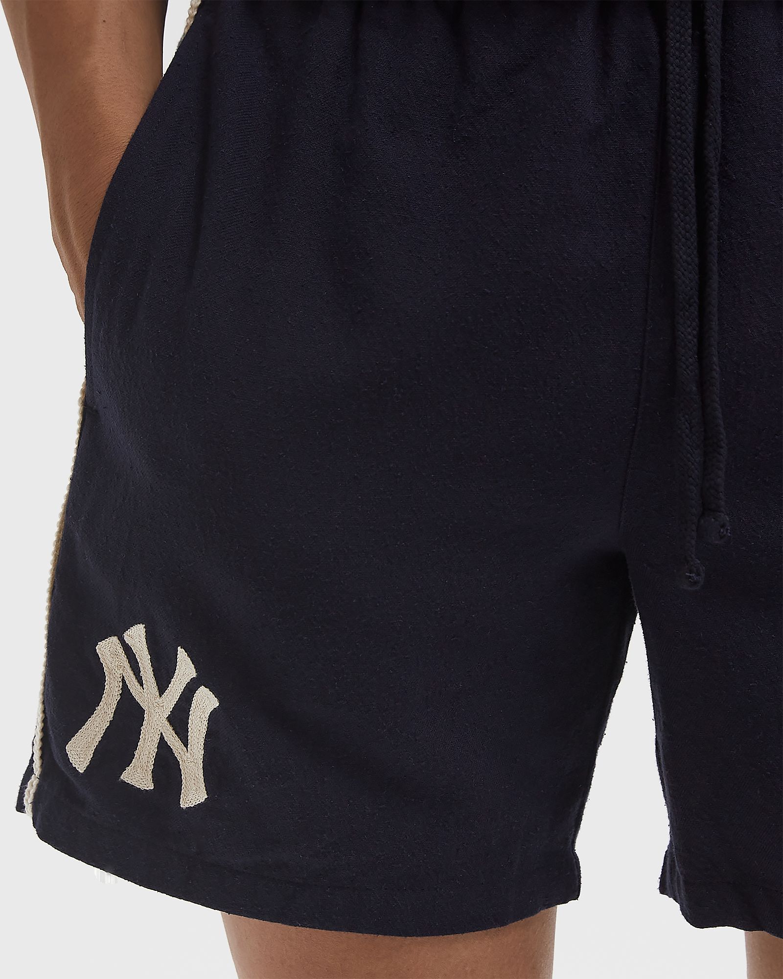 MLB PIPING REVERE SHORT NEW YORK YANKEES