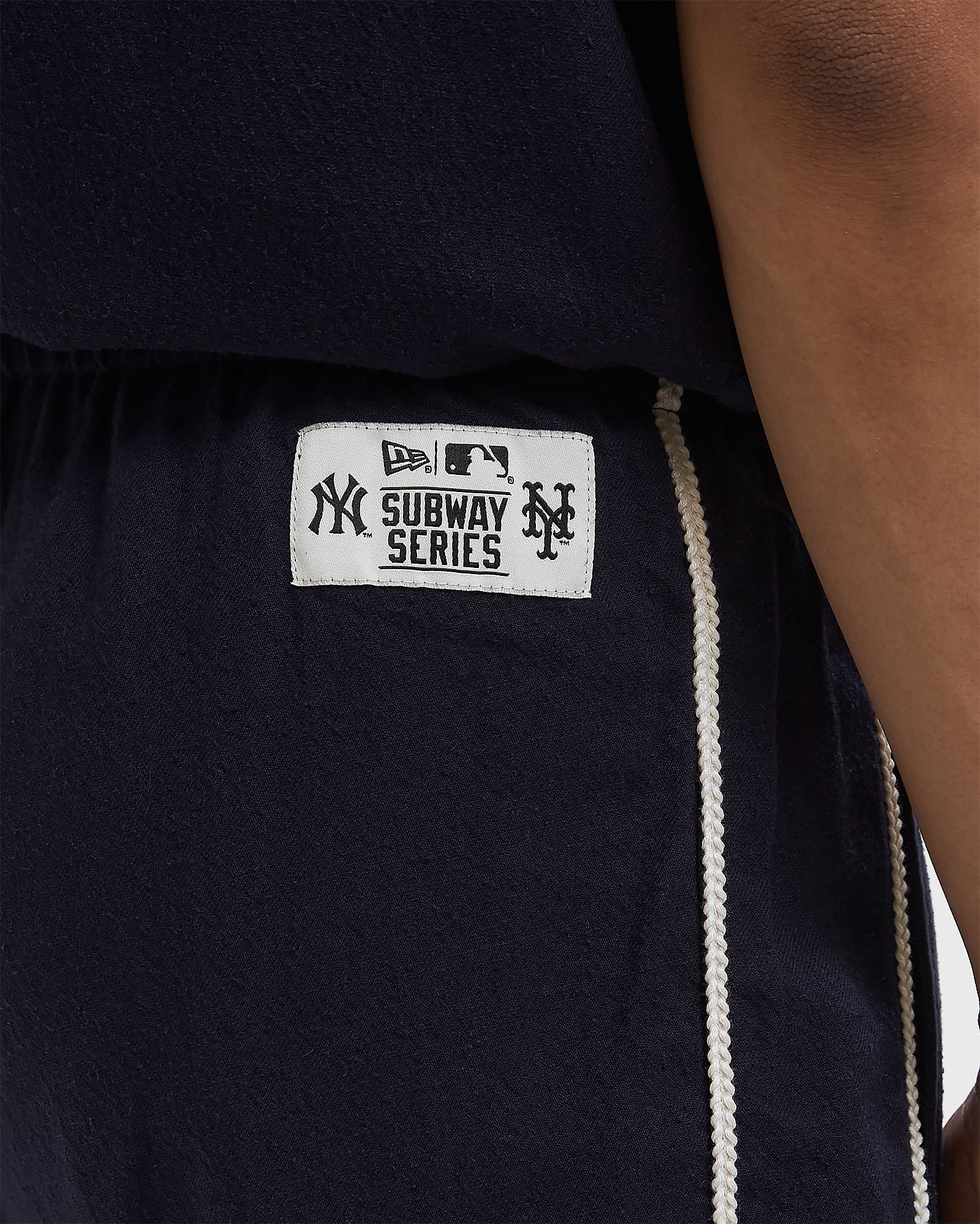 MLB PIPING REVERE SHORT NEW YORK YANKEES