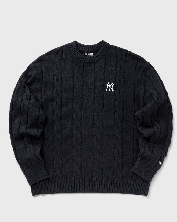 MLB CABLE KNIT CREW New York Yankees
