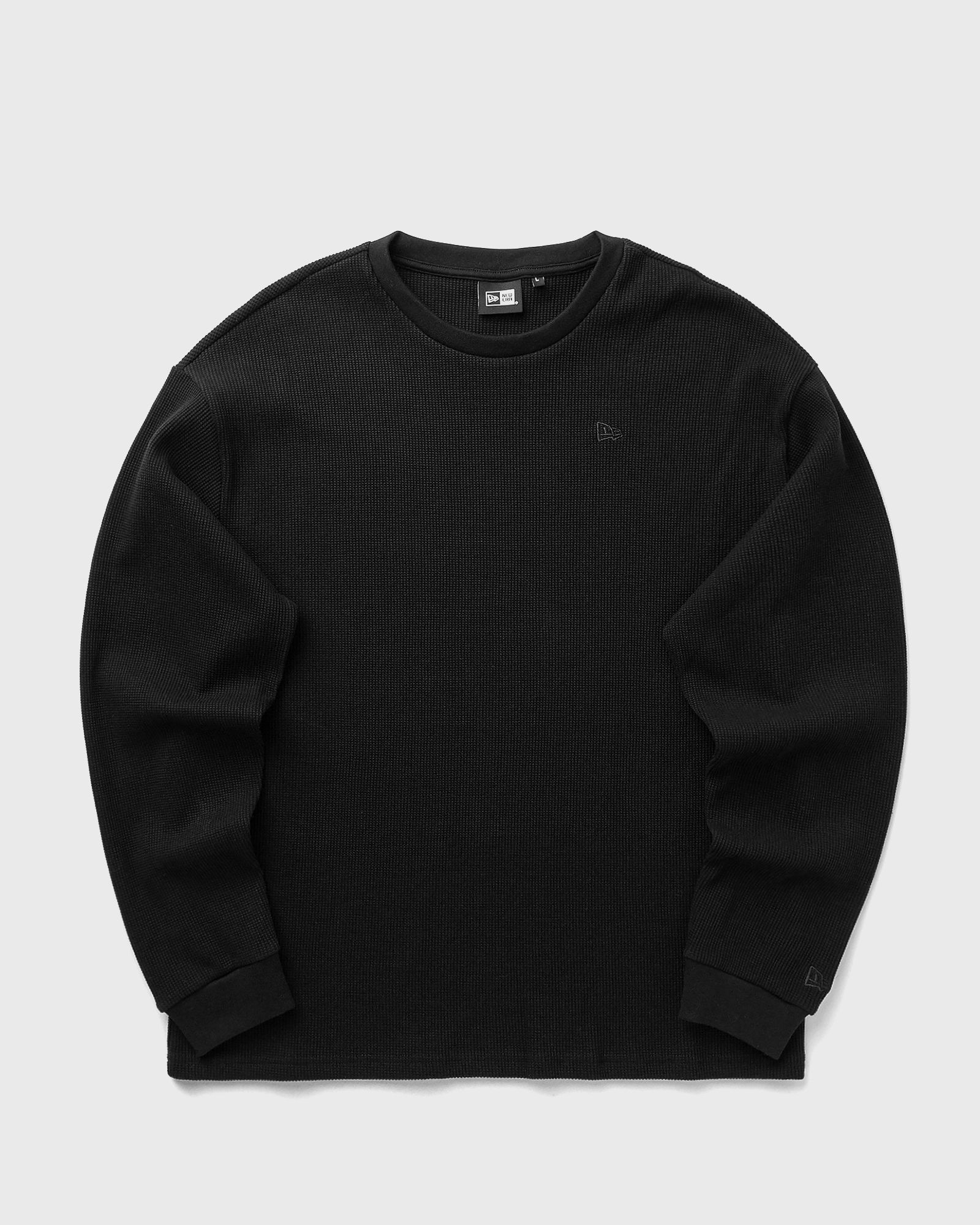 NE LS WAFFLE TEE NEWERA