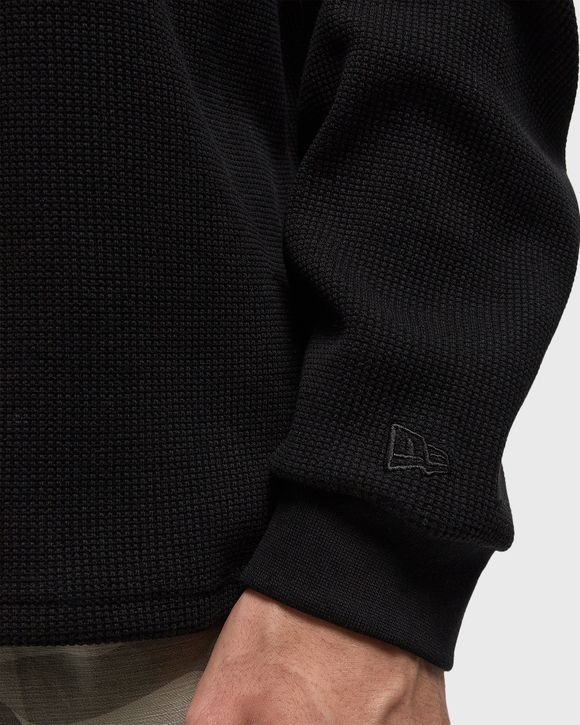 NE LS WAFFLE TEE NEWERA