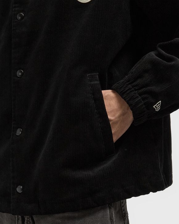 NE CORD COACHES JACKET NEWERA