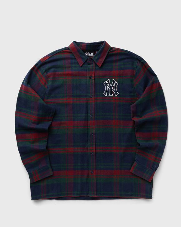 MLB CHECK SHIRT New York Yankees