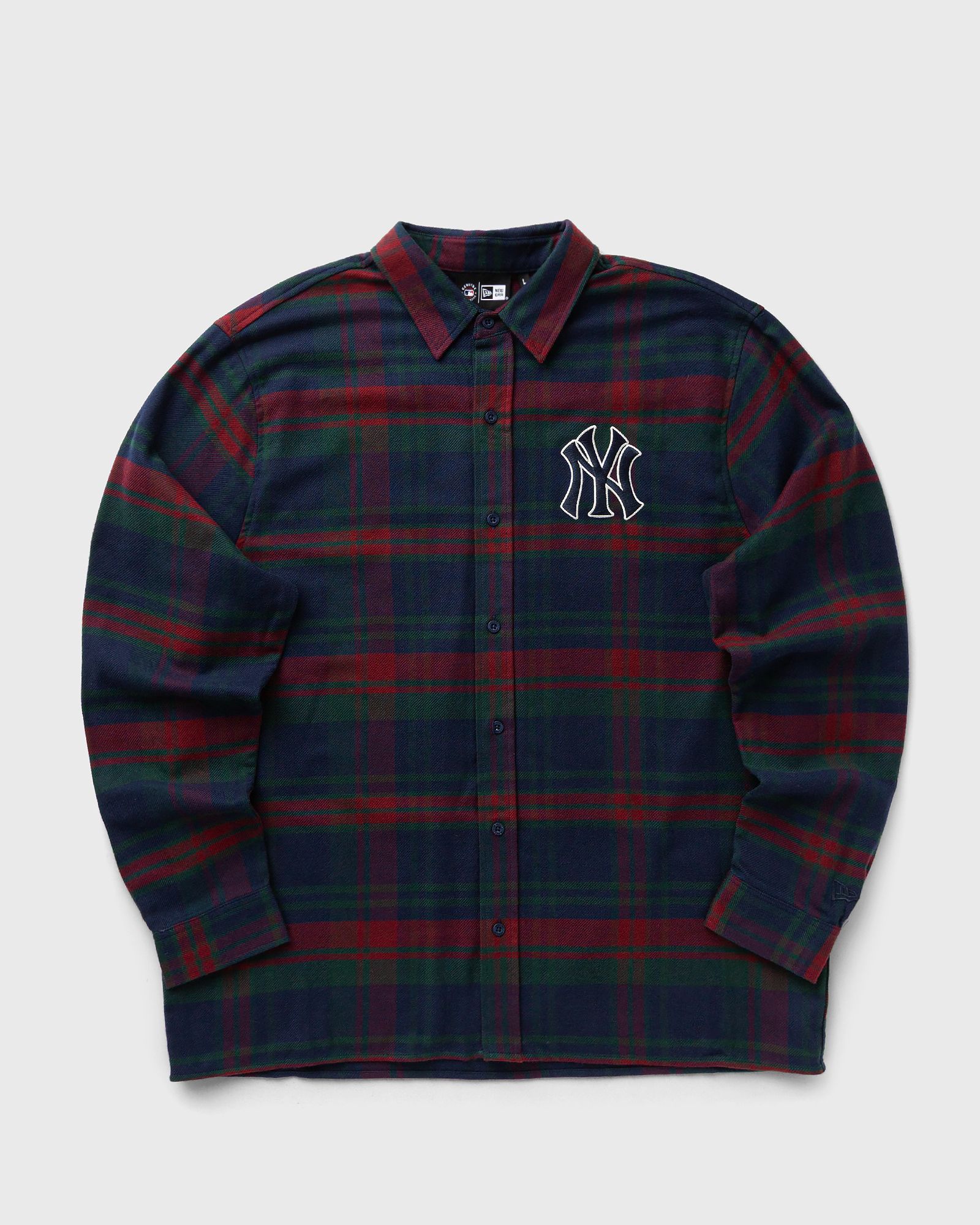Mlb Check Shirt New York Yankees