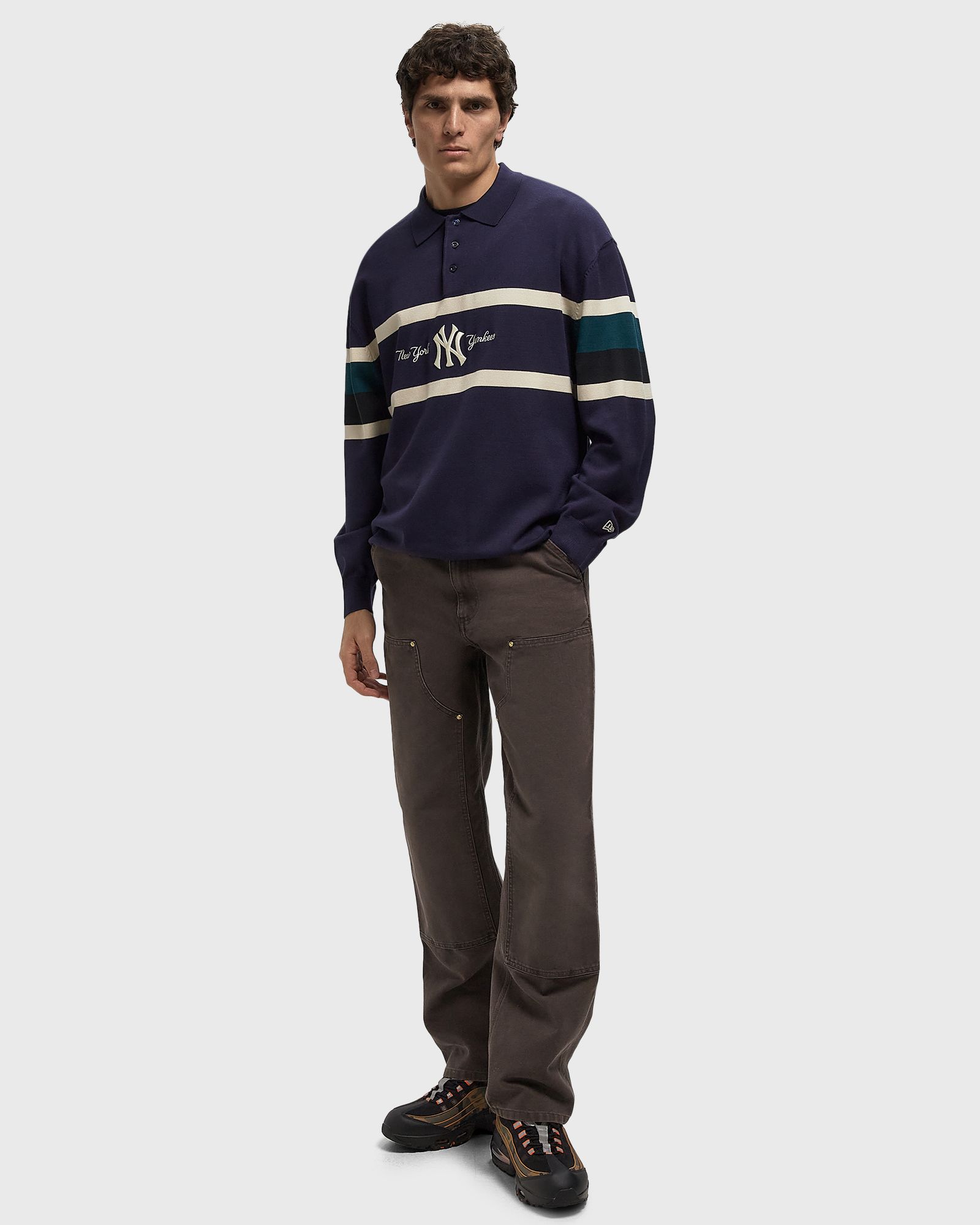 MLB KNIT RUGBY New York Yankees