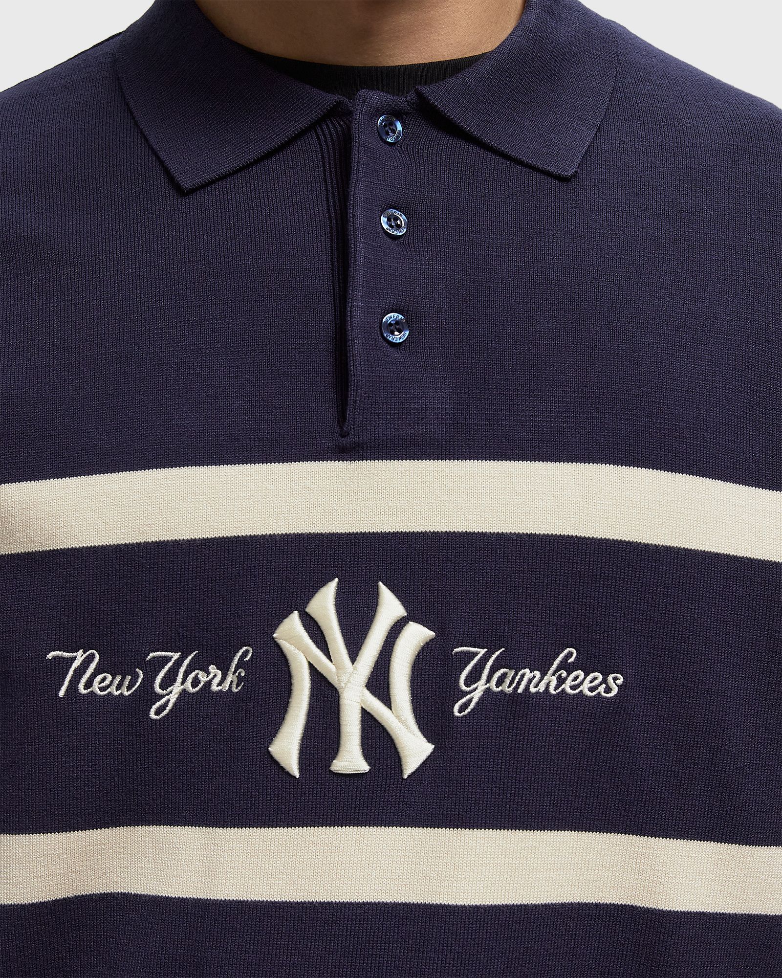 MLB KNIT RUGBY New York Yankees