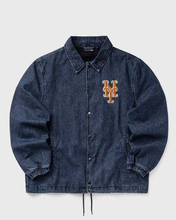 MLB DENIM COACHES JCKT New York Mets