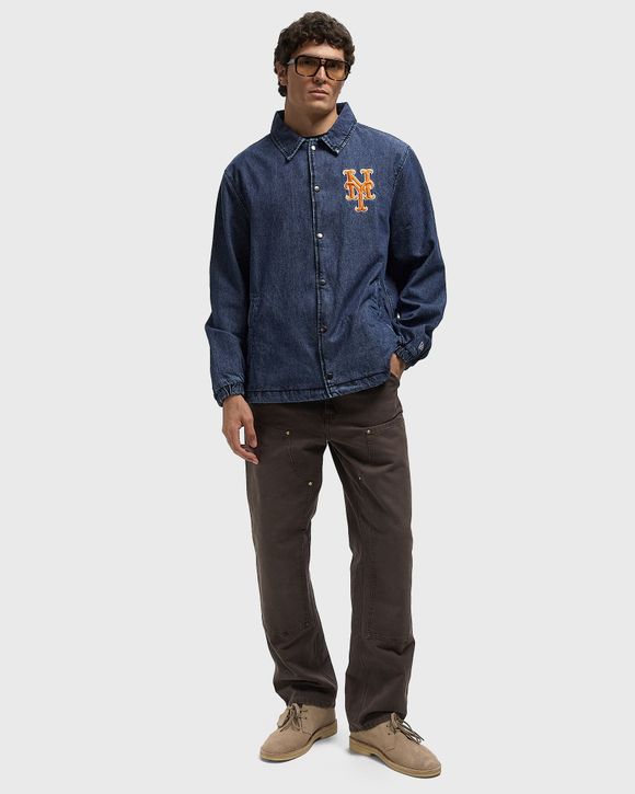 Thumbnail - MLB DENIM COACHES JCKT New York Mets