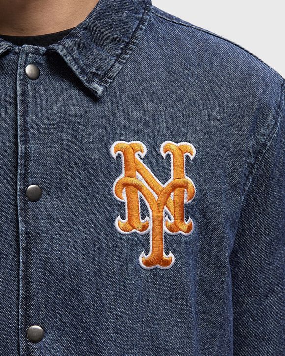 MLB DENIM COACHES JCKT New York Mets