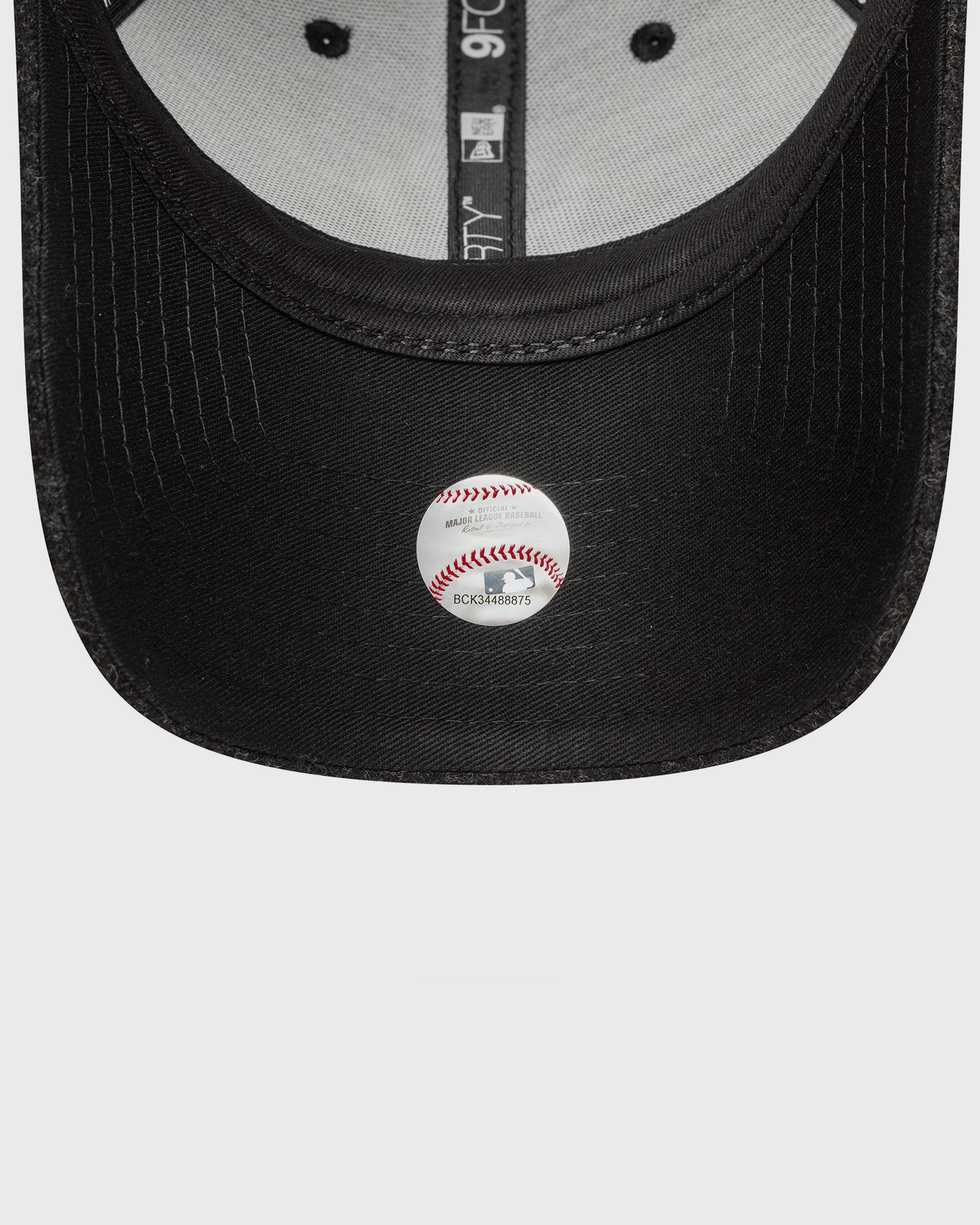 MELTON WOOL 9FORTY NEYYAN  BLKWHI