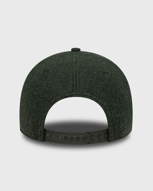 Thumbnail - MELTON WOOL 9FORTY LOSDOD  DKGWHI