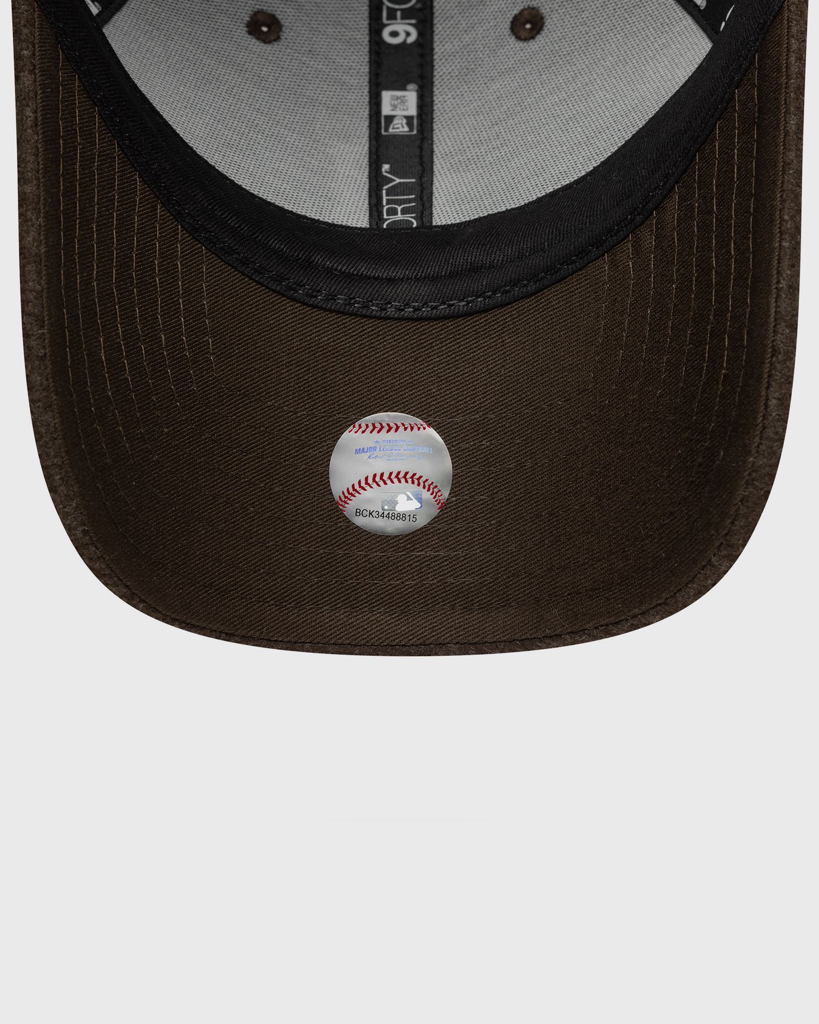 MELTON WOOL 9FORTY DETTIG  BRSWHI