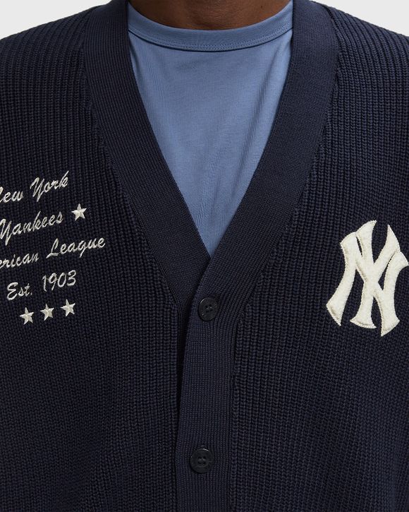 MLB COLLEGIATE SCRIPT CARDI NEW YORK YANKEES