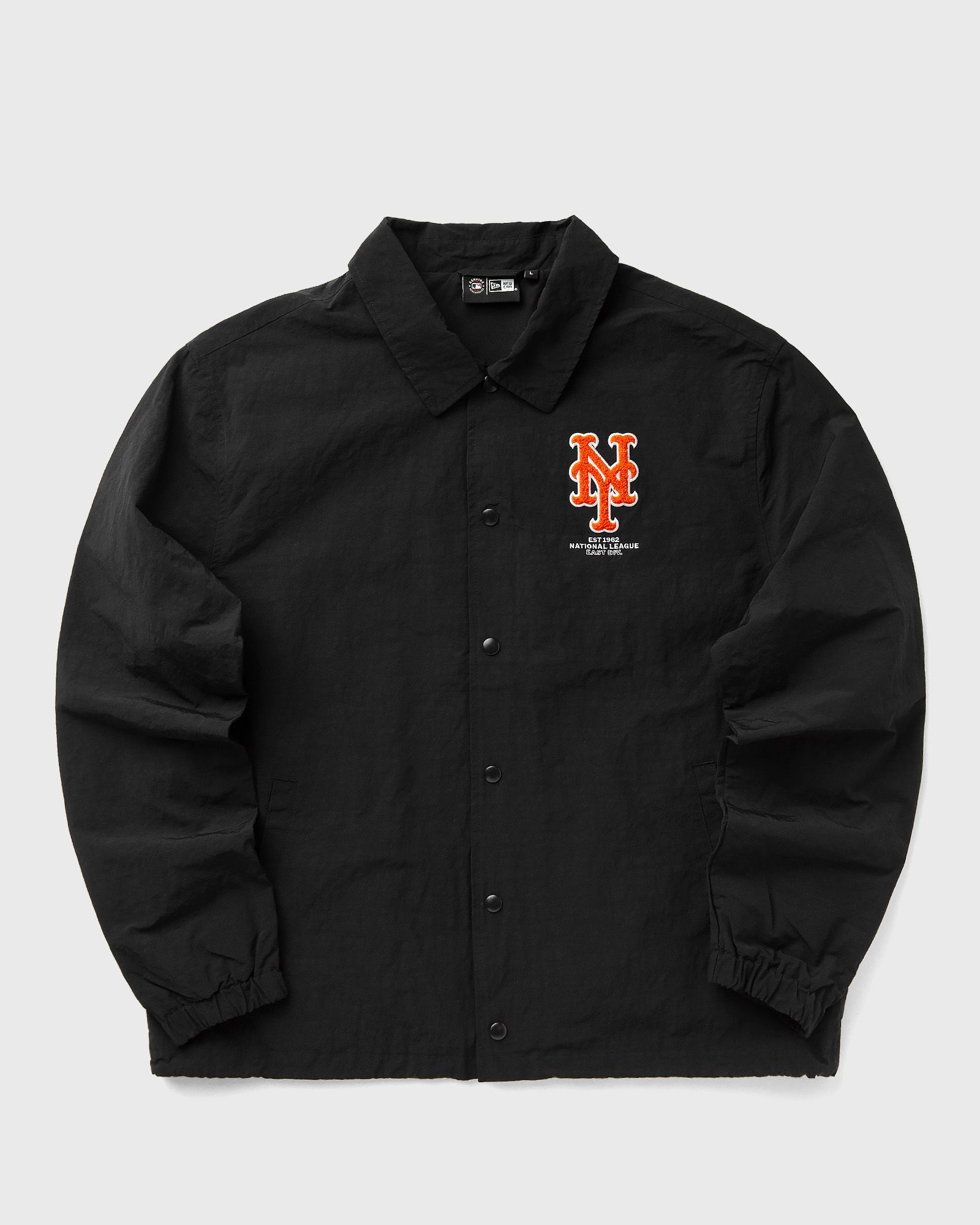 Mlb Coaches Jacket New York Mets
