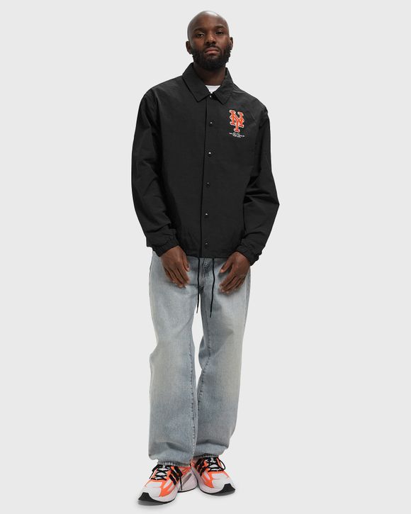MLB COACHES JACKET NEW YORK METS