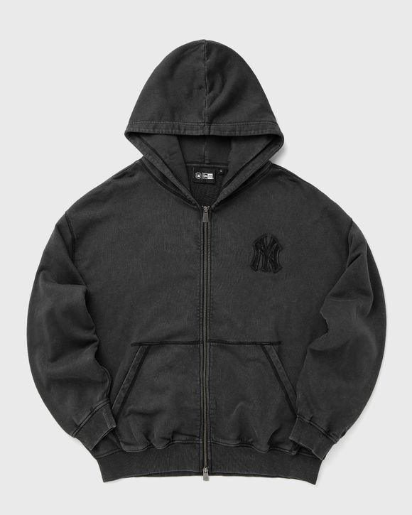 MLB WASHED FZ HOODIE NEW YORK YANKEES