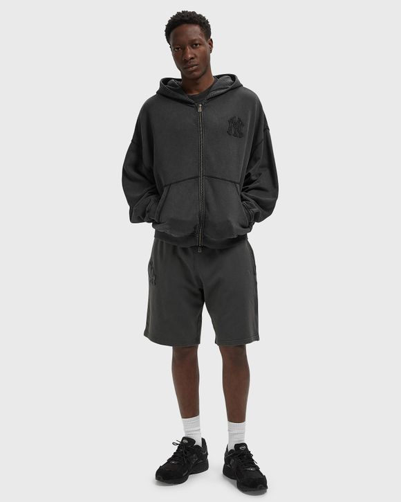 MLB WASHED FZ HOODIE NEW YORK YANKEES