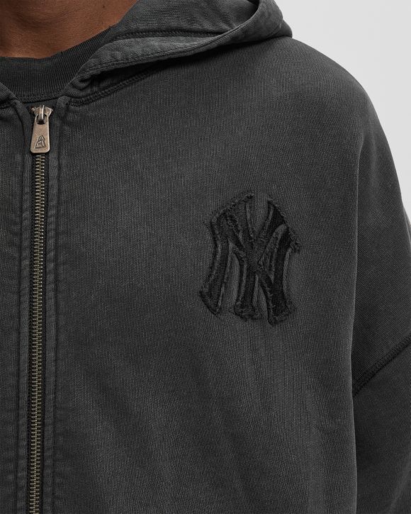 MLB WASHED FZ HOODIE NEW YORK YANKEES