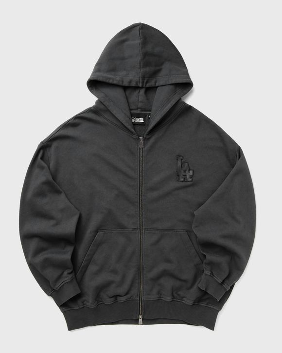 MLB WASHED FZ HOODIE LOS ANGELES DODGERS